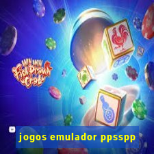 jogos emulador ppsspp